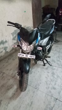 Black D. Blue Bajaj Discover 125 ST