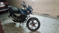 Black D. Blue Bajaj Discover 125 ST