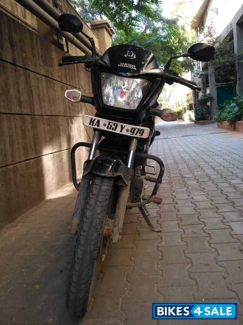 Black Hero Splendor NXG