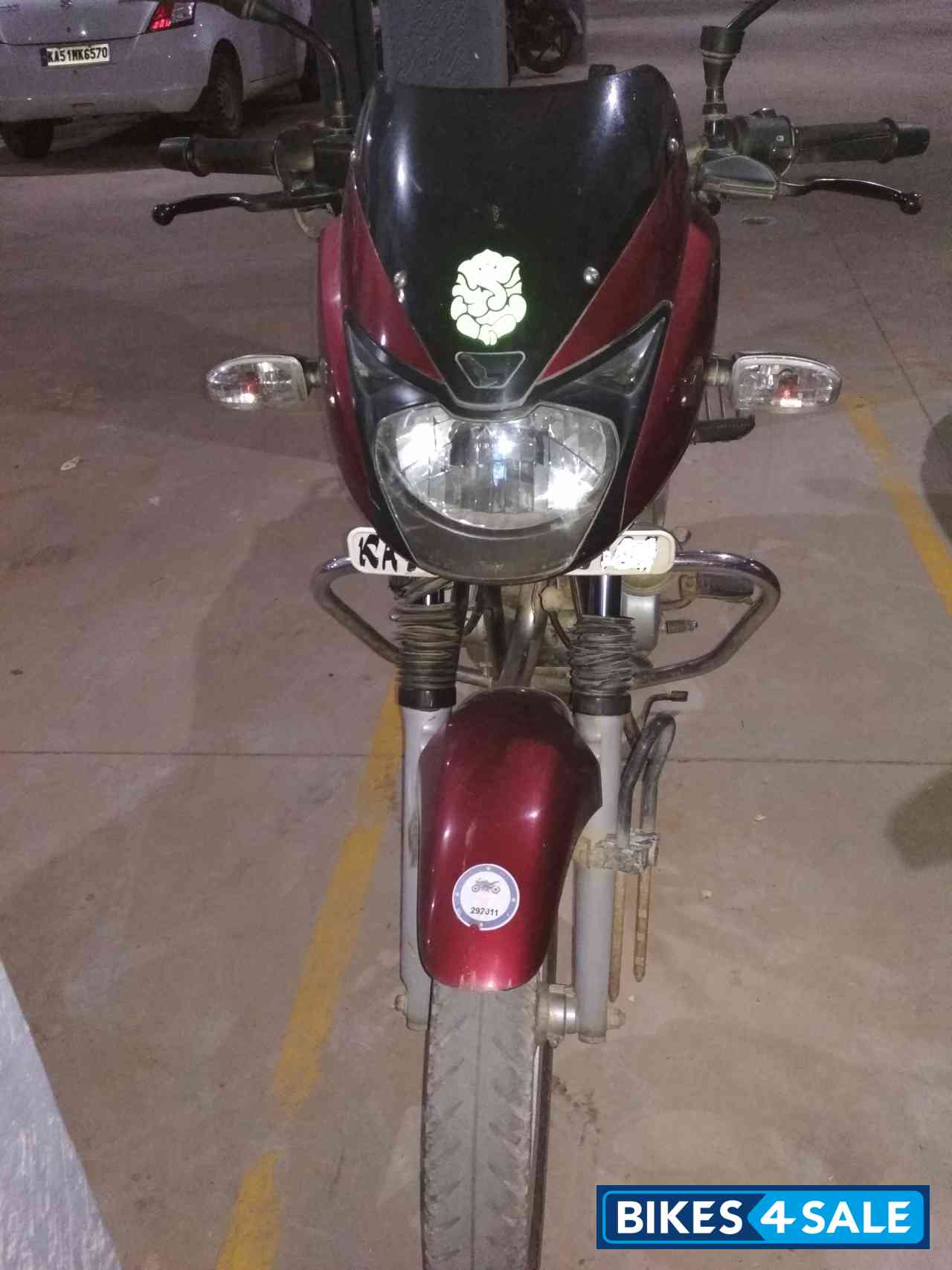 Red Bajaj Pulsar 150 DTSi