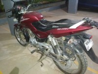 Red Bajaj Pulsar 150 DTSi