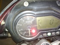 Red Bajaj Pulsar 150 DTSi