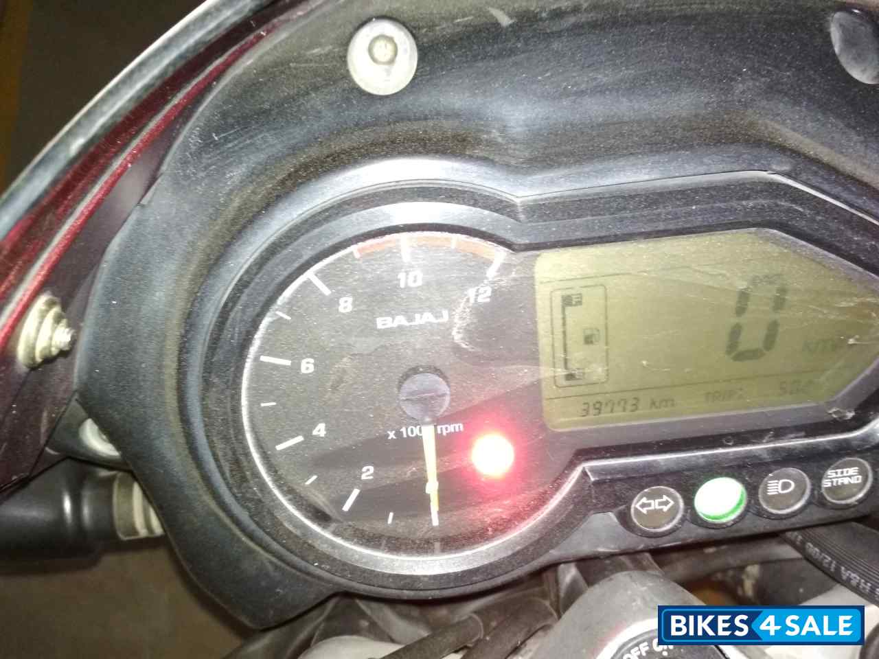 Red Bajaj Pulsar 150 DTSi