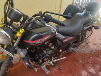 Black Bajaj Avenger Street 220