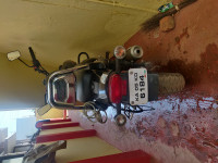 Black Bajaj Avenger Street 220