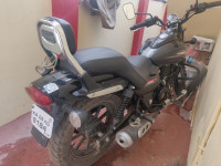Black Bajaj Avenger Street 220