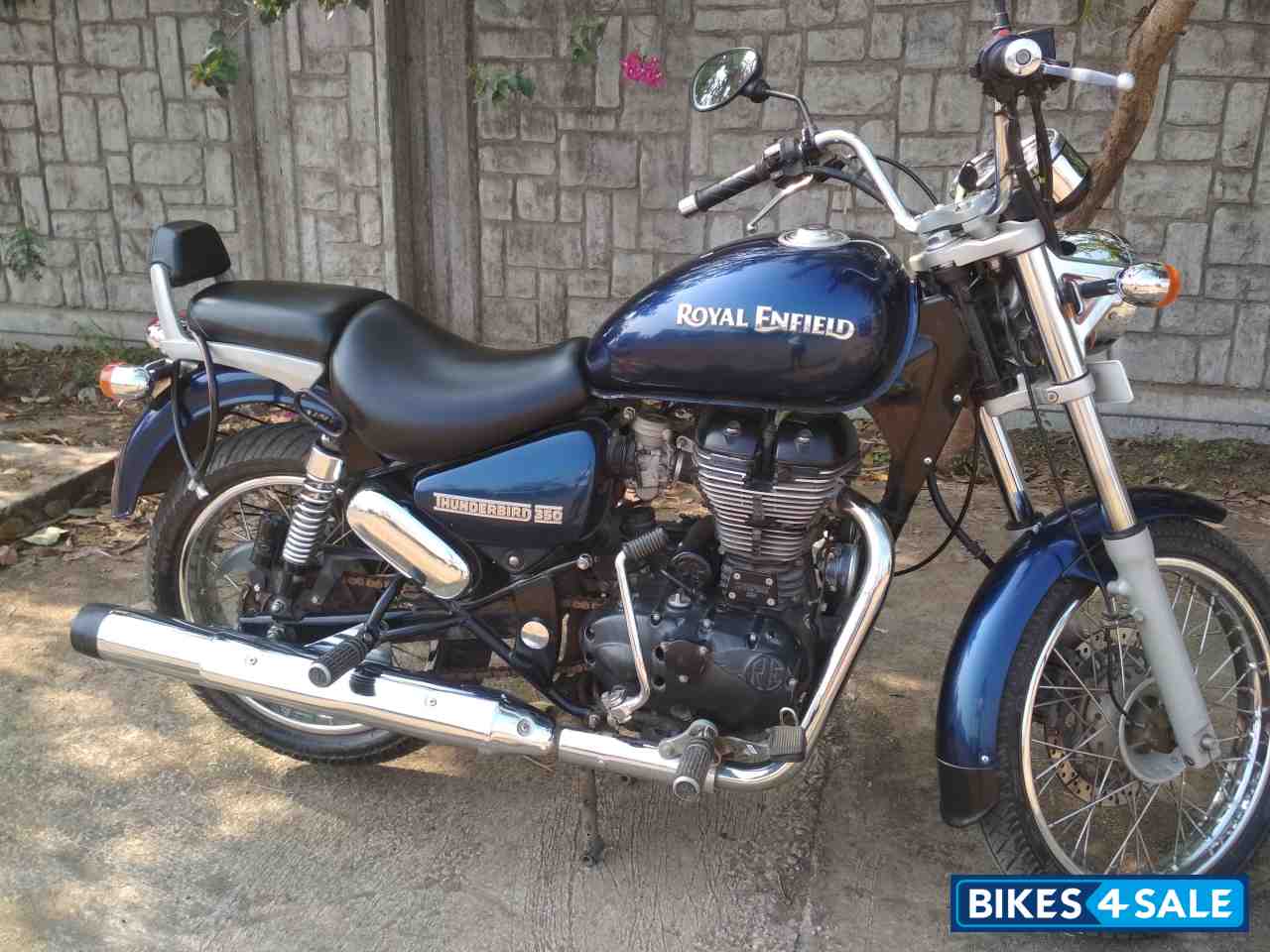 Marine Royal Enfield Thunderbird 350