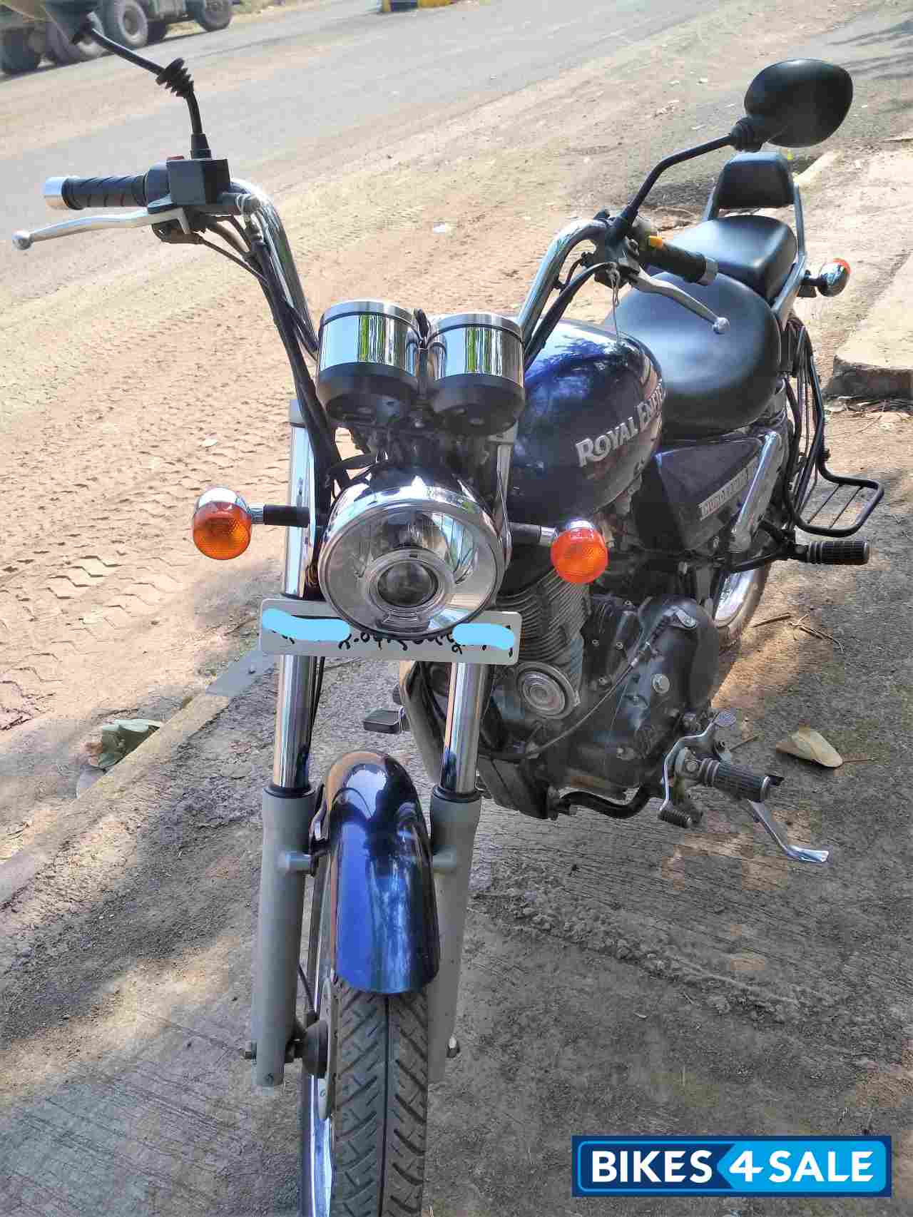 Marine Royal Enfield Thunderbird 350