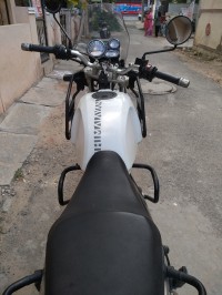 White Royal Enfield Himalayan