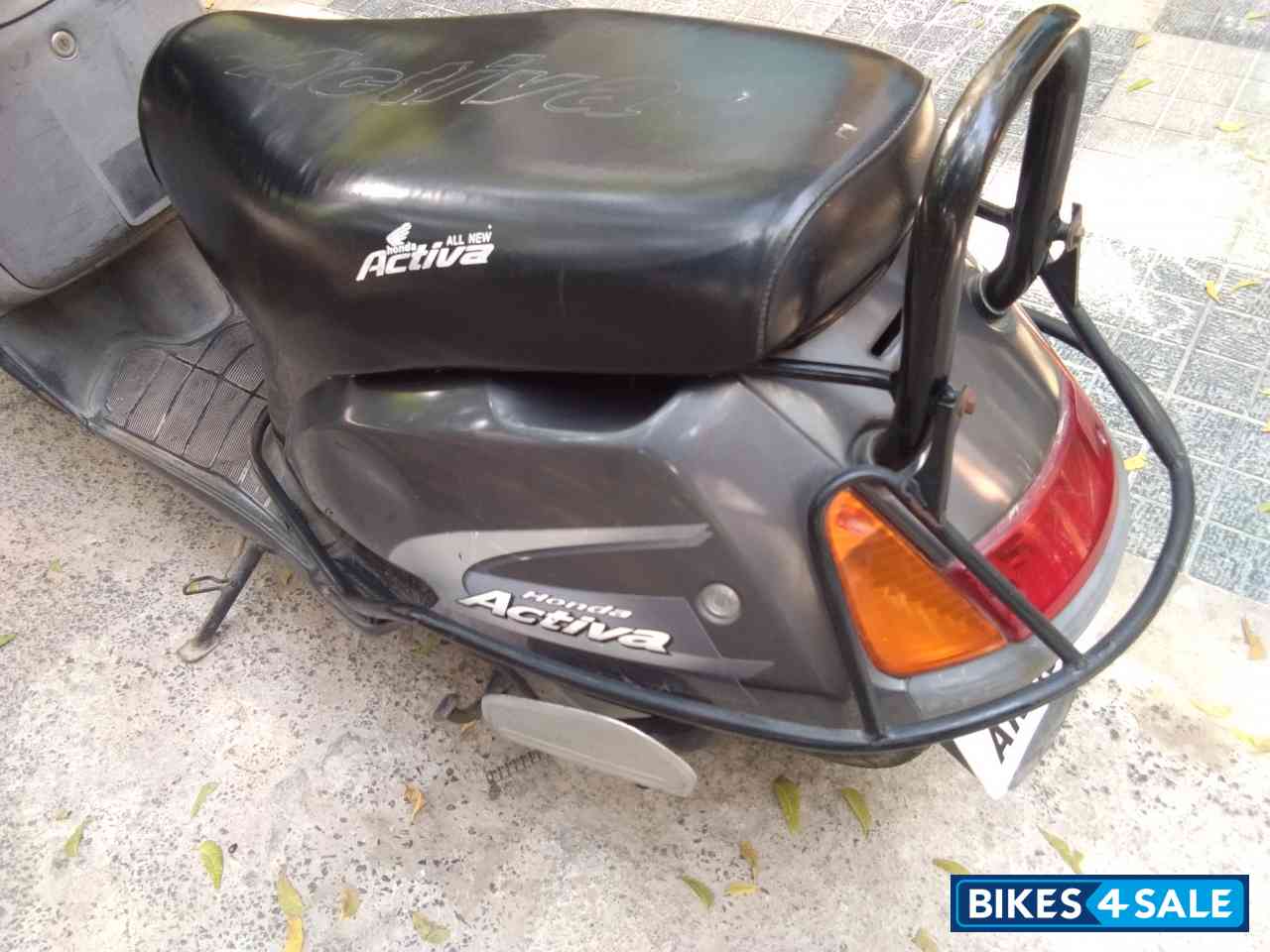 Gray Honda Activa Gray Honda Activa