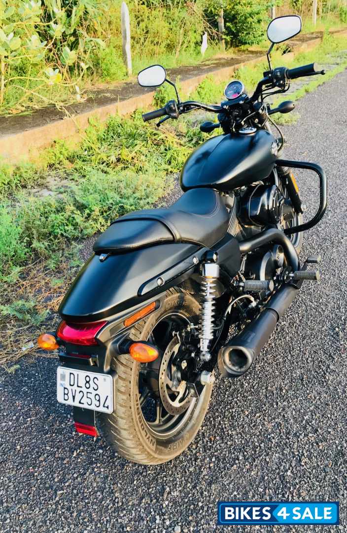 Harley Davidson Street 750