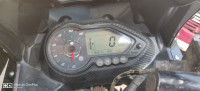 Black Bajaj Pulsar 220F