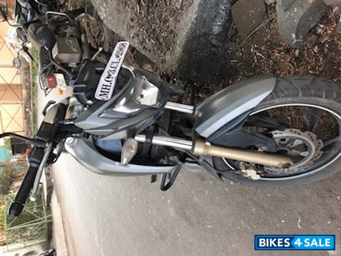 Matte Grey TVS Apache RTR 200 4V