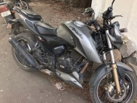 Matte Grey TVS Apache RTR 200 4V