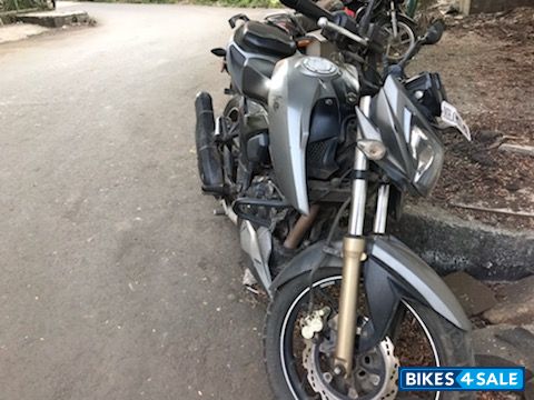 Matte Grey TVS Apache RTR 200 4V Matte Grey TVS Apache RTR 200 4V