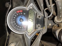 Black Honda CBR 250R