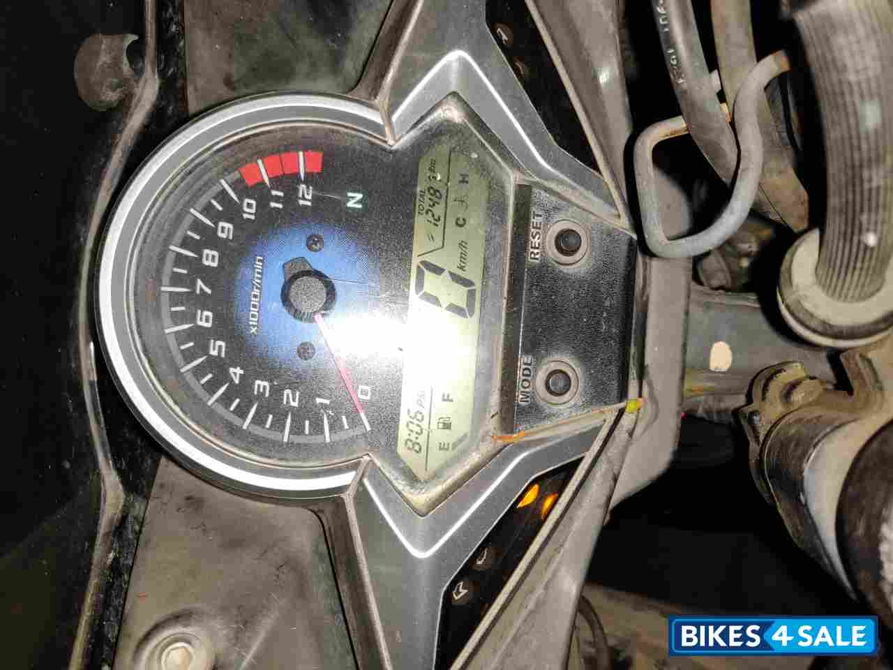 Black Honda CBR 250R