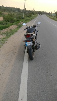 Black Honda CBR 250R