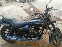 Blue Bajaj Avenger Street 150
