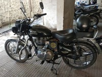 Black Royal Enfield Bullet 350 ES
