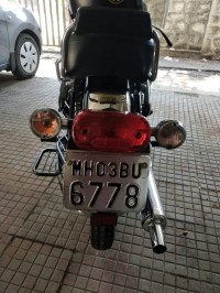 Black Royal Enfield Bullet 350 ES
