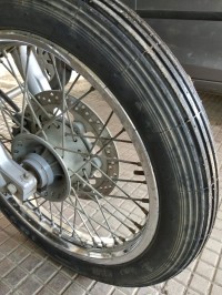 Black Royal Enfield Bullet 350 ES