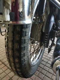 Black Royal Enfield Bullet 350 ES