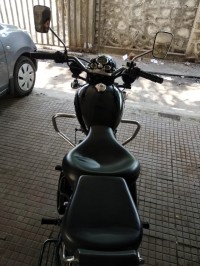 Black Royal Enfield Bullet 350 ES