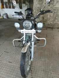 Black Royal Enfield Bullet 350 ES