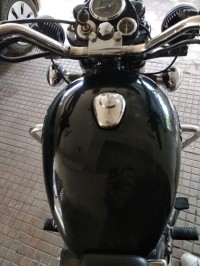 Black Royal Enfield Bullet 350 ES