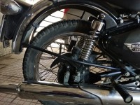 Black Royal Enfield Bullet 350 ES