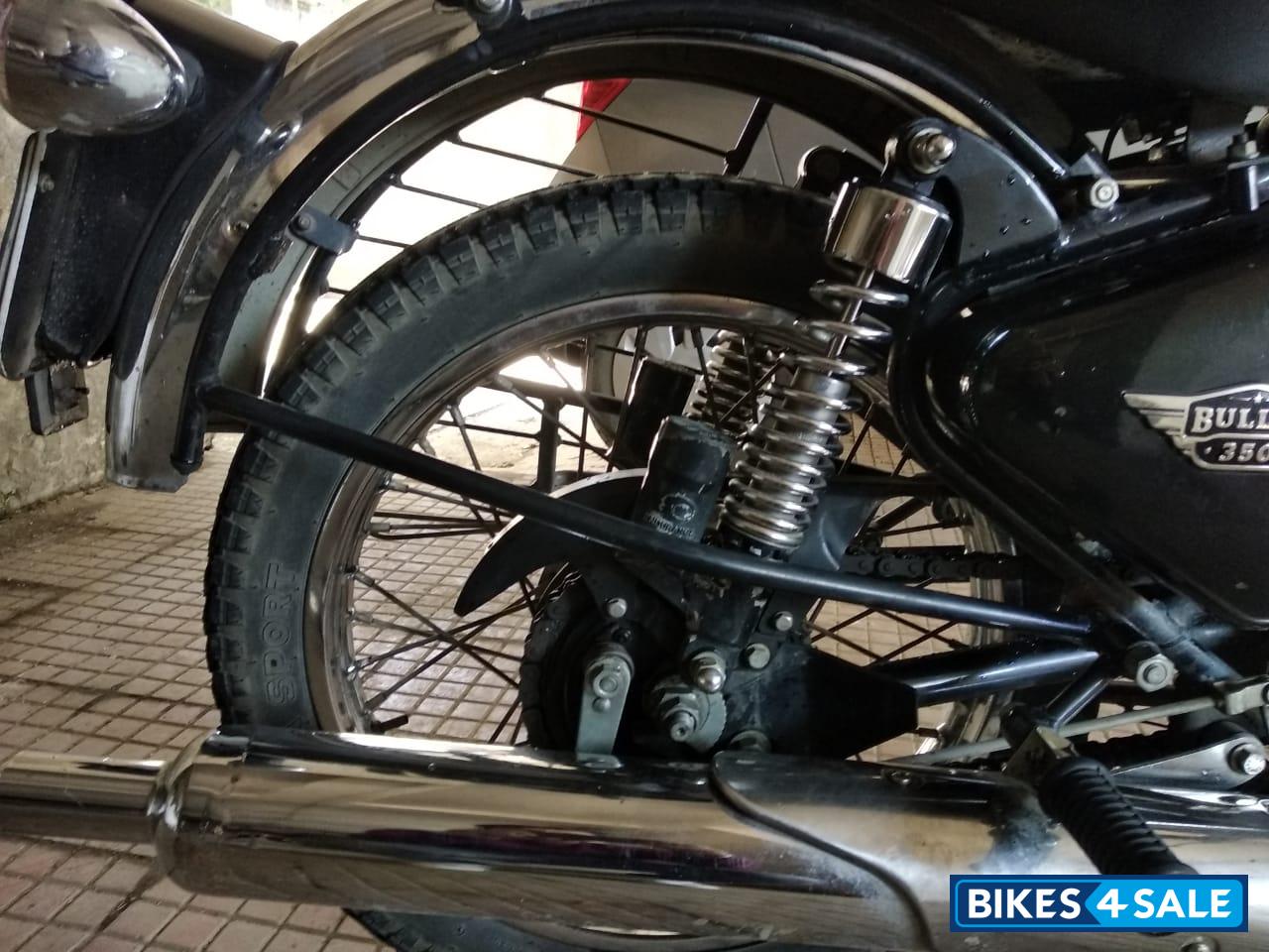 Black Royal Enfield Bullet 350 ES