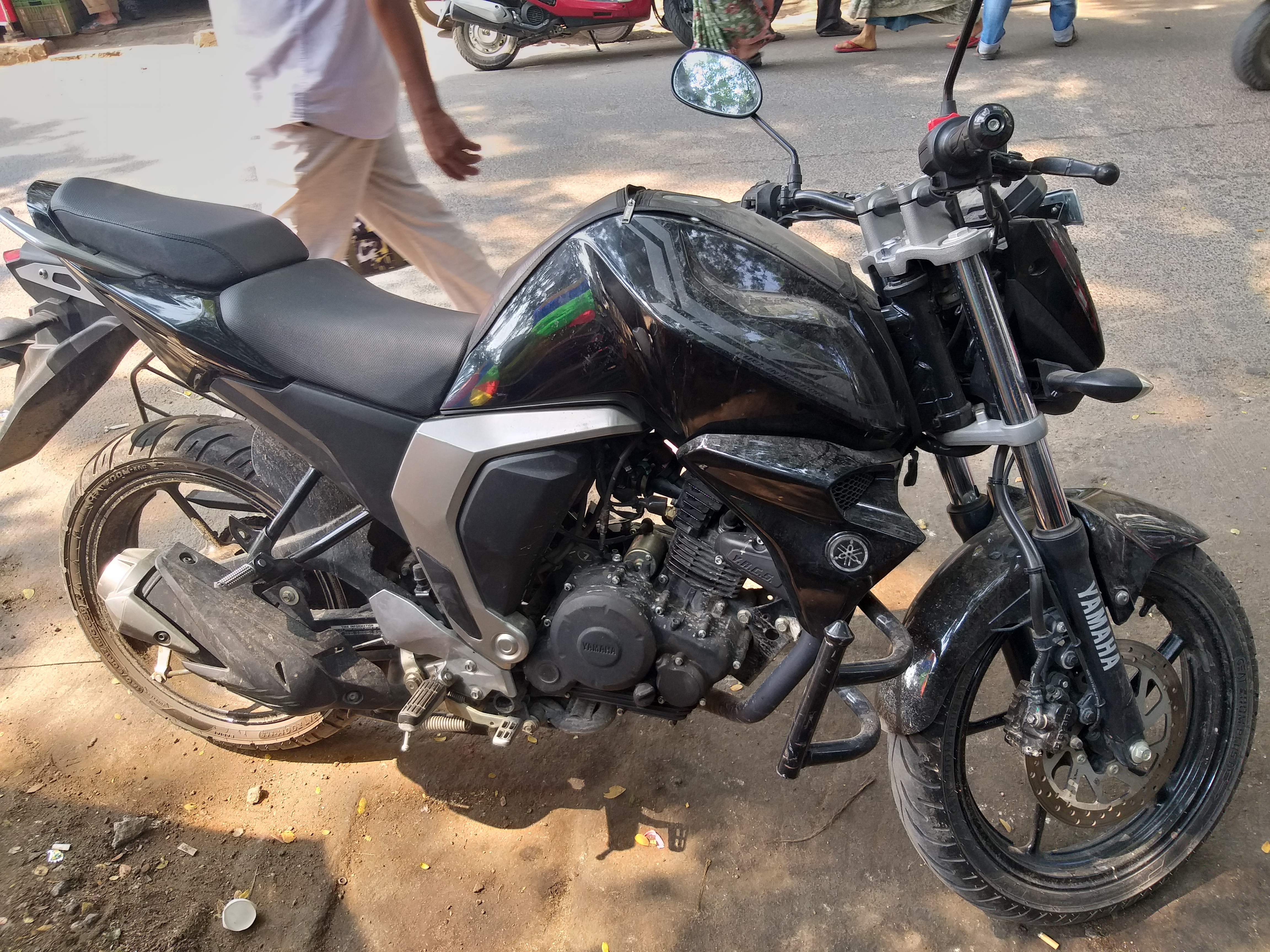 Used 2018 model Yamaha FZ-S for sale in Hyderabad. ID 193711 - Bikes4Sale