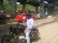 Bajaj V15 2016 Model