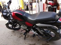 Black And Red Bajaj V15