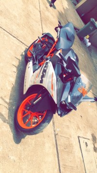KTM RC 390 2016 Model