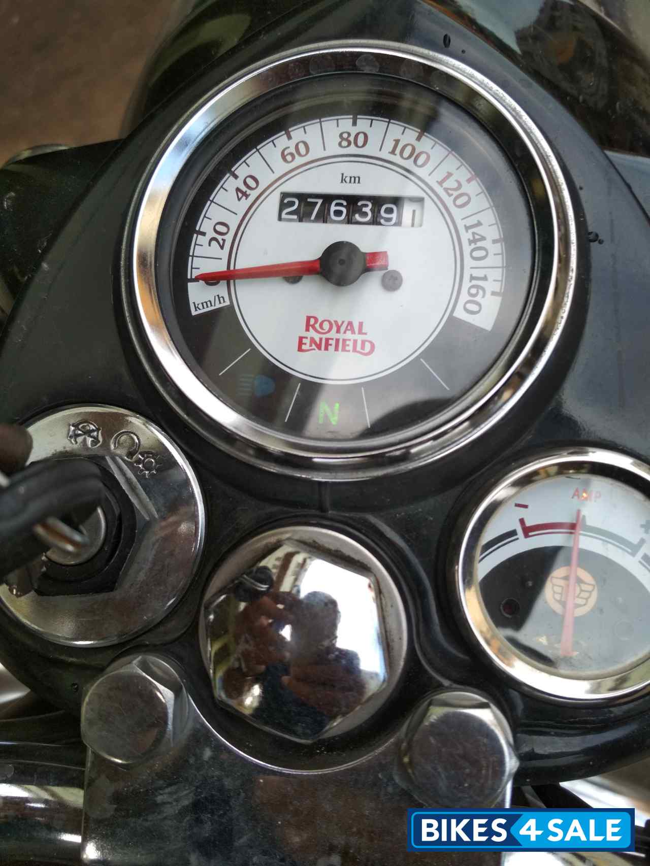 Black Royal Enfield Classic 350