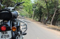 Black Royal Enfield Classic 350