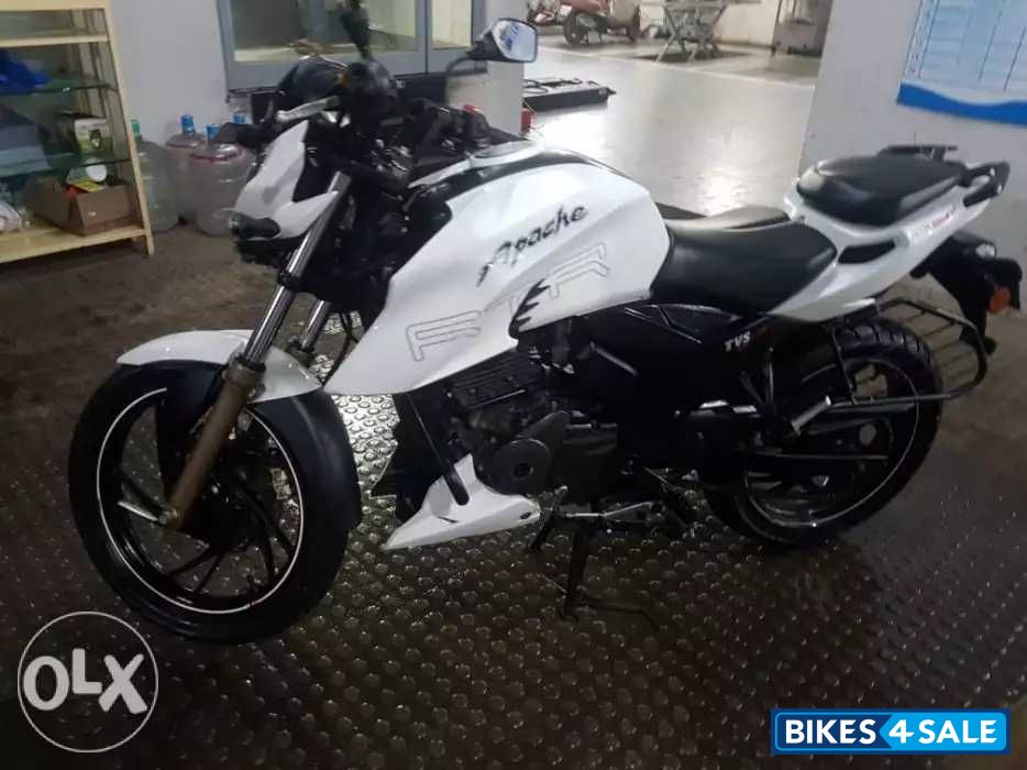Used 2016 Model Tvs Apache Rtr 200 4v For Sale In Mumbai Id