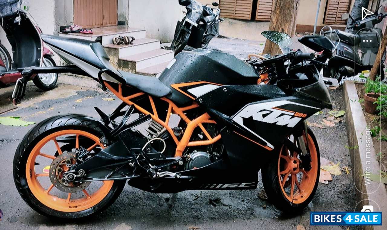 KTM RC 200