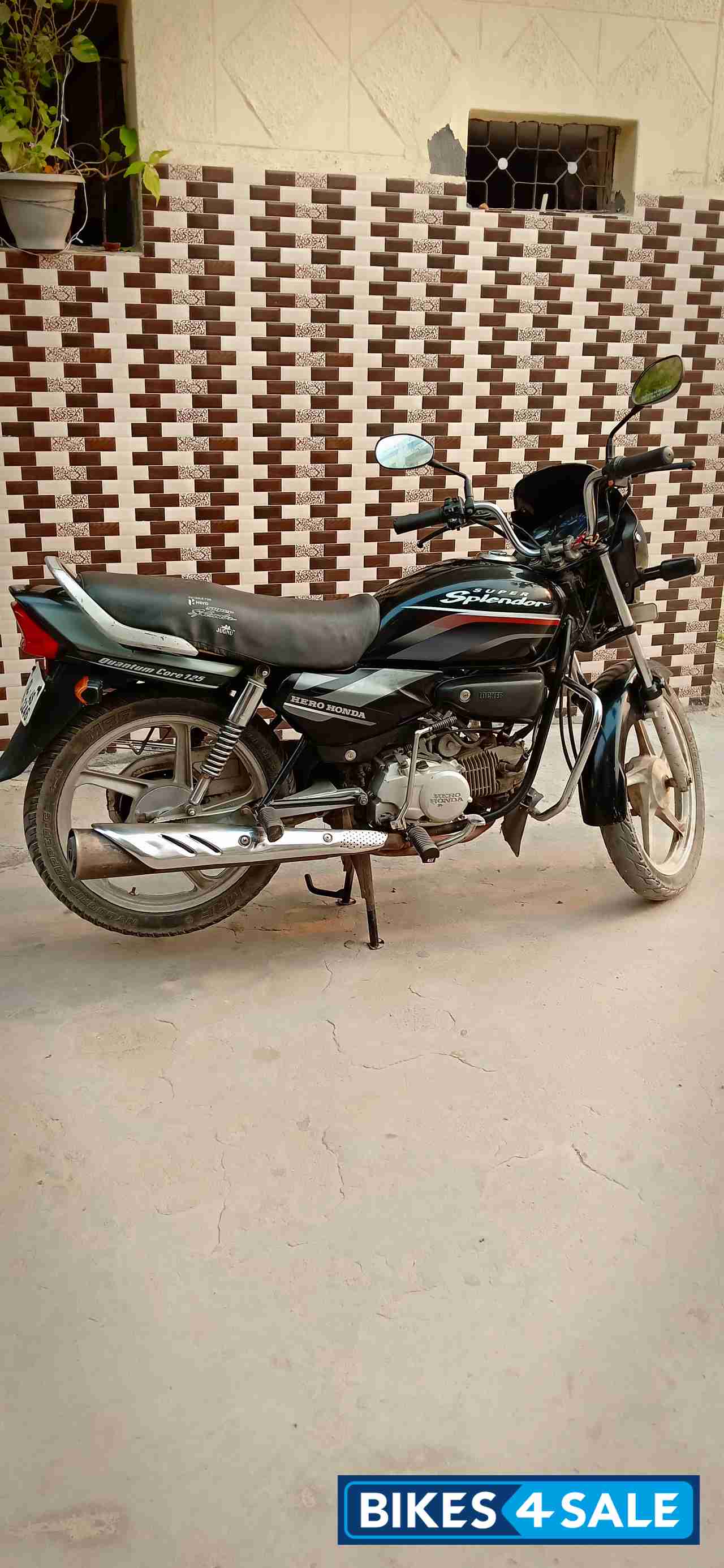 Black Hero Super Splendor