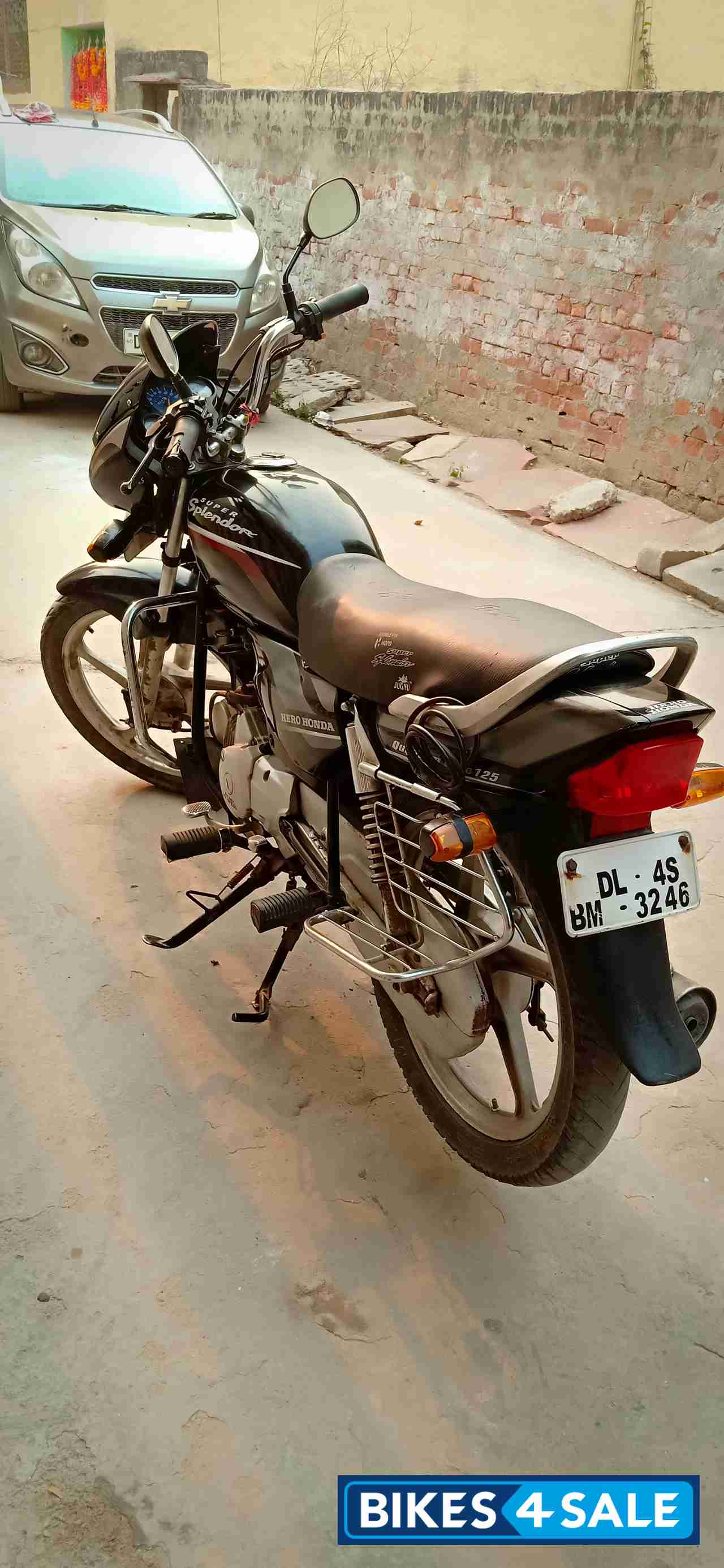 Black Hero Super Splendor