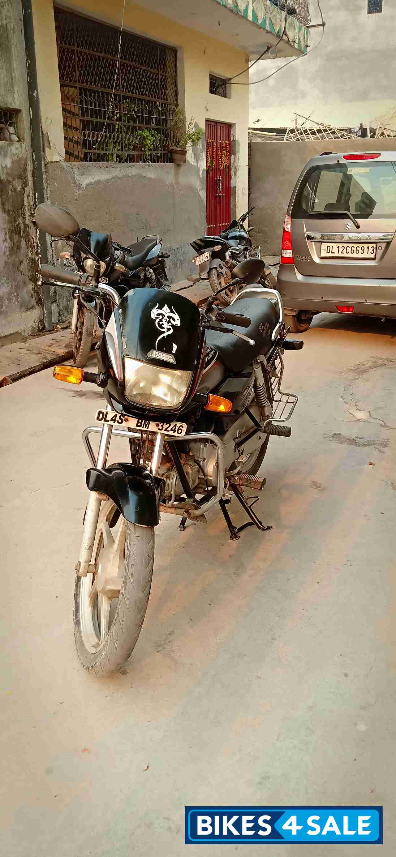 Black Hero Super Splendor