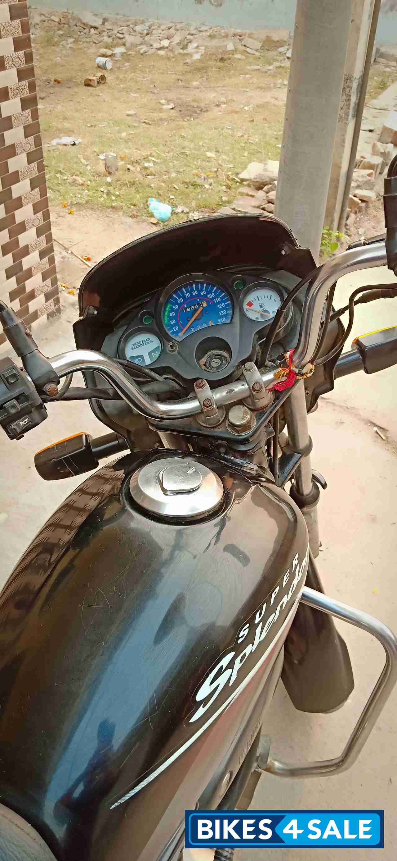 Black Hero Super Splendor