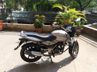 Grey Bajaj Pulsar 150 DTSi