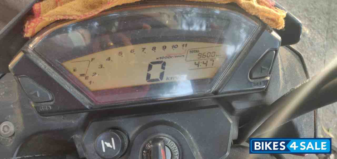 Red Honda CB Trigger