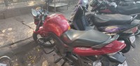 Red Honda CB Trigger
