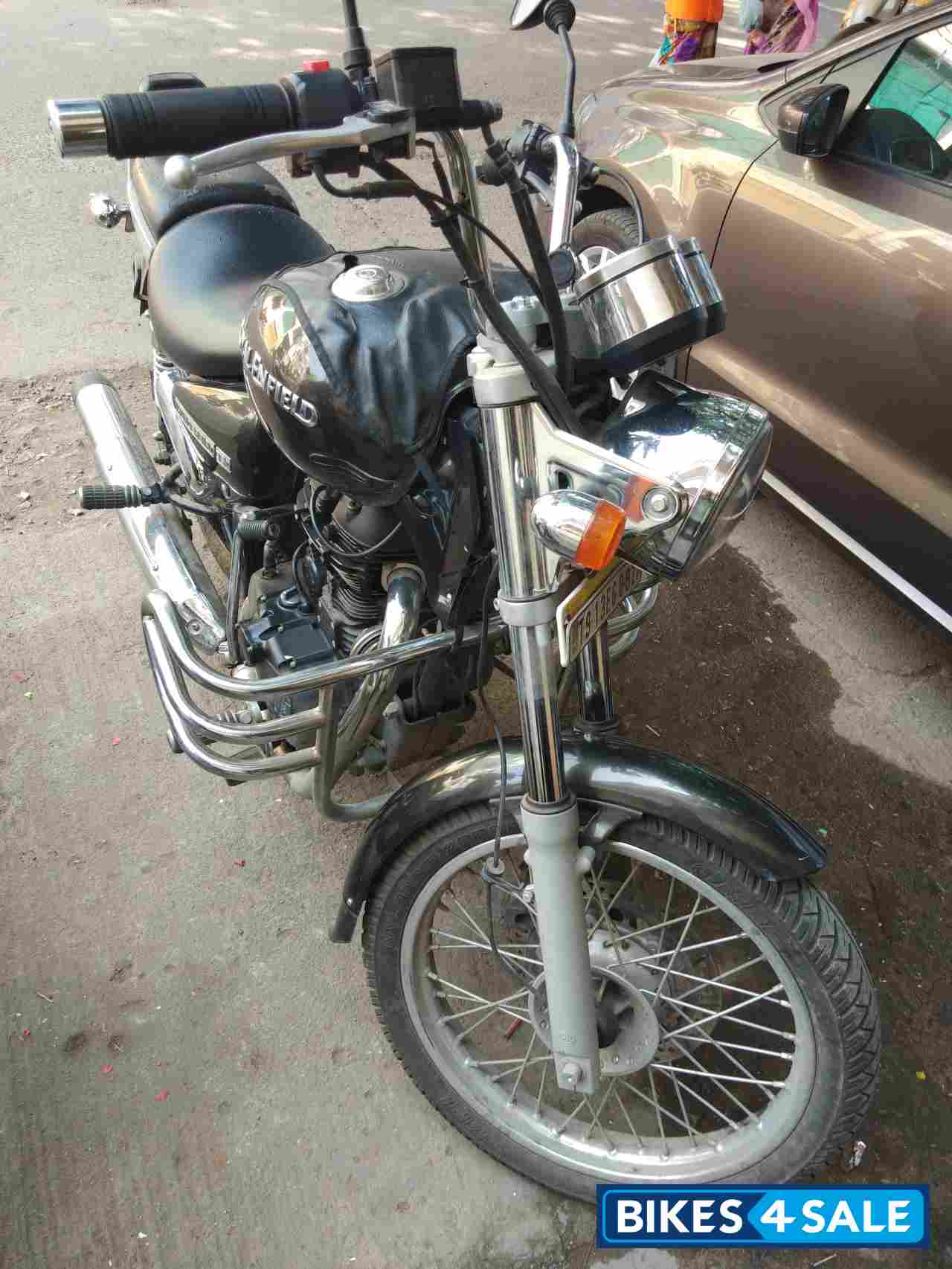 Lightening Royal Enfield Thunderbird 350