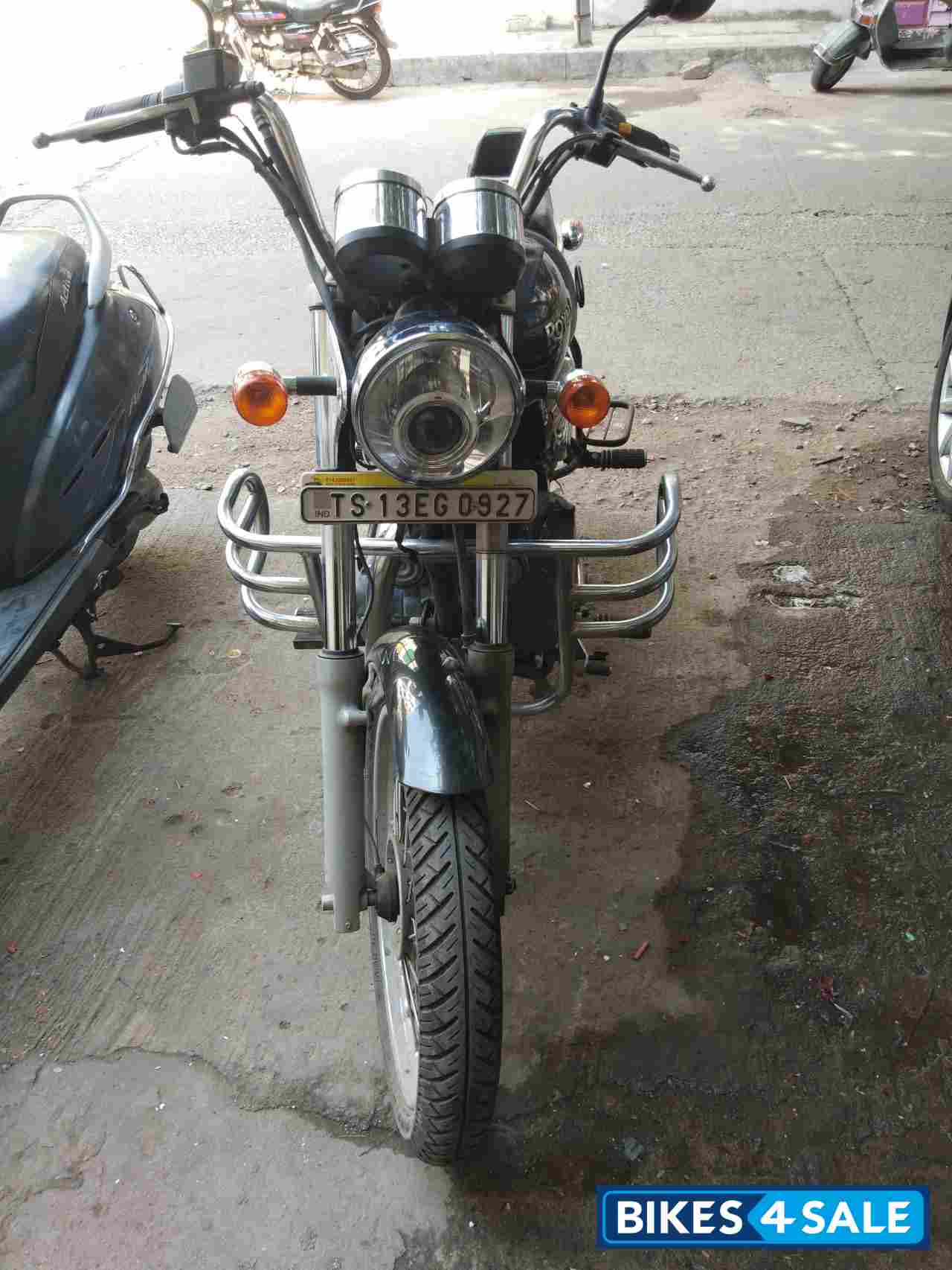 Lightening Royal Enfield Thunderbird 350