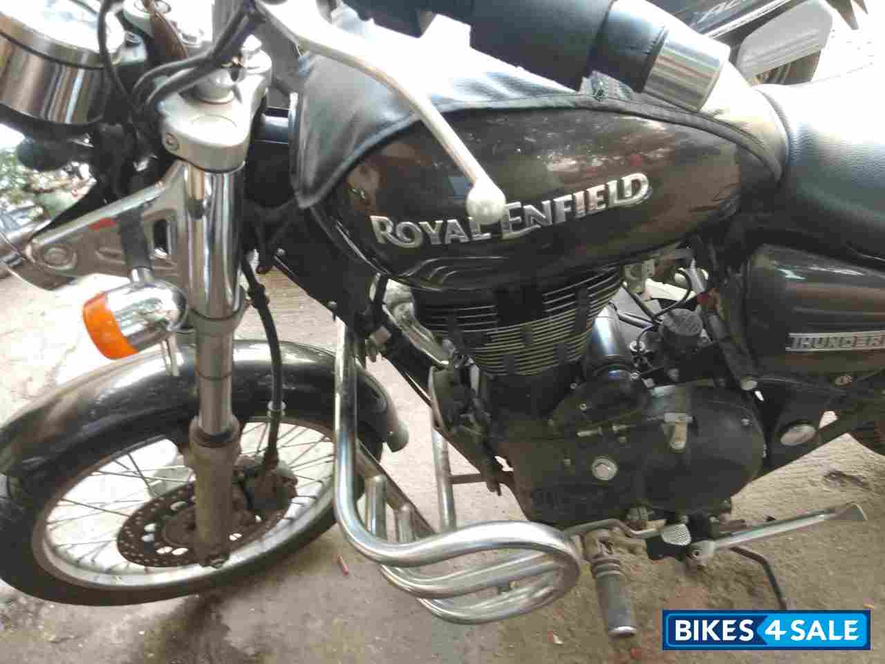 Lightening Royal Enfield Thunderbird 350